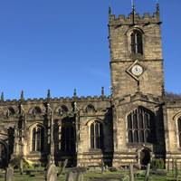 Start at St. Mary’s Church in Ecclesfield. Parking in on the road to the side or in the village square above the church.