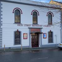 Lurgan’s first Presbyterian church was built on these grounds in 1714. High St. Methodist church, opened in 1826, was renovated in 1910.