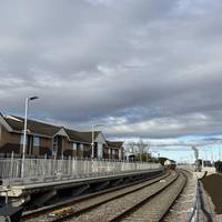 This walk starts at the new Bedlington Station (open Spring 26) on the Northumberland Line. Exit the station & turn right on Station Street.