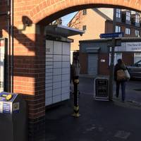 Start at Wandsworth Common station. Take the exit next to Platform 1.
