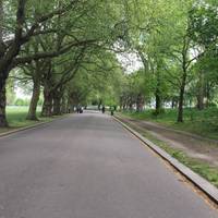 Walk down the south side of Victoria Park from the roundabout 