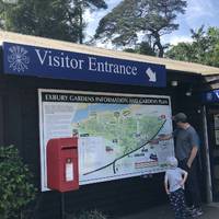 Exbury Gardens is famous for its rhododendrons and steam railway. It’s also a great day out for garden and nature lovers big and small
