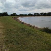 Walk around reservoir