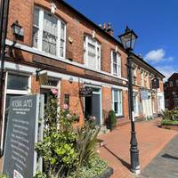 The Jewellery Quarter continues as an industrial hub today, there are hundreds of jewellery retailers and workshops here.