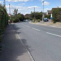 Then left onto Glentrammon Road