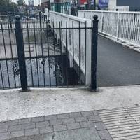 Canal Swing bridge