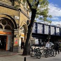 The Highline will run next to the working Overground line, with Camden Road Station being another key feature along the elevated park walk.