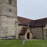 Starting at St Nicholas Church Berden head West towards vicarage lane …