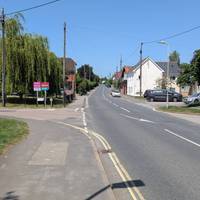 Turn right onto Station Road.