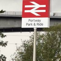 Start at Portway station.