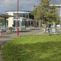 Start at the eastern side of the Orbital by bus stops behind the library