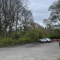 Lots of parking available