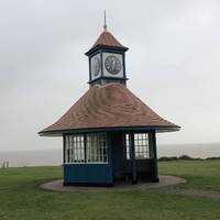 Suggested starting point but you can start anywhere on Frinton beach.