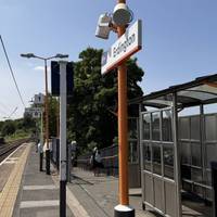 This circular walk starts at Erdington station. You can take the train from Birmingham New Street to get here.