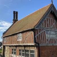 Start your walk of Aldeburgh here at the Aldeburgh Museum. This grade I listed Tudor building has been used as a town hall for 400 years!