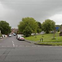 Continue up Barrow Hill Road. Cross St Marys Road into Old Barrow Hill
