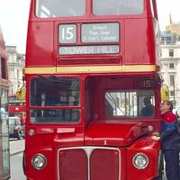 Walk down The Strand, if you're lucky enough you'll be able to catch a glimpse of the old Routemasters. Ahhh sweet memories.