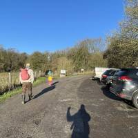 Start at the Vallis Vale car parking area just off Elm Lane to the west of Frome.