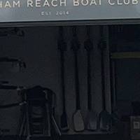Walk past the Fulham Reach Boat bay, where all the boats are kept. If you fancy learning how to row pop into the office.
