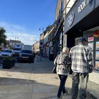 Continue up Priestpopple and look out for a small alleyway turning on the right hand side.