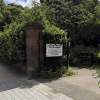 You will find the garden entrance on your right. It is signed Wavertree Botanic Walled Garden.