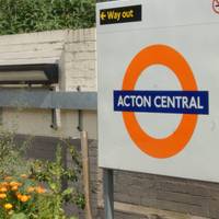 Next stop: Acton Central.  The hardworking volunteers in Acton spend their weekends tending the planters and beautifying the station 