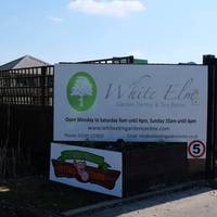 Your walk begins here at the White Elm Garden Centre.