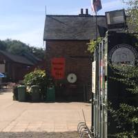 After parking at Whitwell & Reepham Station (NR10 4GA) you can admire the trains or grab a cuppa ☕️Then walk through the station.