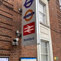 Exit Romford Station onto South Street.