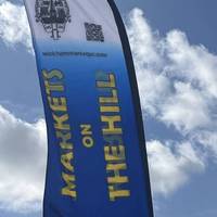 In addition, bigger markets are held once a quarter. Check the Parish Council website for dates.