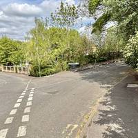 Take the second right into Summerhouse Lane.