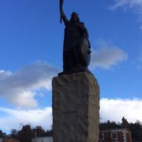 Hello King Alfred the Great! Did you know Winchester used to be the capital of England back in the day? 