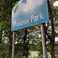 Welcome to Phoenix Park, a Green Flag awarded public space, with nature activities and outdoor play equipment.