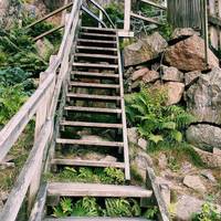 Upp upp upp för trappen!