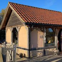 And the traditionally built Ancestral Barn