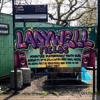 Ladywell Fields Adventure Playground and youth club. For 8-19 yr olds (under 8s must be accompanied by an adult) Amazing free local resource