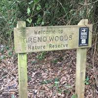 Your walk starts here at Greno Woods Nature Reserve.