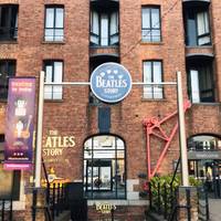 For fans of the Fab Four, The Beatles Story is the perfect place to start. After, head through to the interior of the Royal Albert Dock.