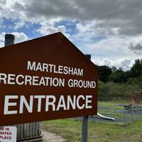 Welcome to this circular walk around Martlesham. This jaunt starts at Martlesham Recreation Ground.