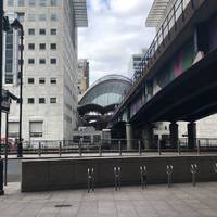 There’s so much to see in Canary Wharf. Everywhere is visually pleasing. It’s fascinating to watch the driverless DLR zoom along.