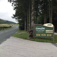 Continue along the road for a few hundred yards until you reach Limefitt and take the road to the right into the Holiday Park.
