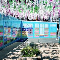 Head down Pascal Street toward this beautifully decorated pedestrian walkway. Admire the flower boxes and displays.