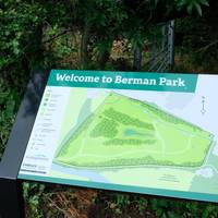 Welcome to Berman Park. It’s a great place to explore before or after our Holt Island Nature Reserve walk.