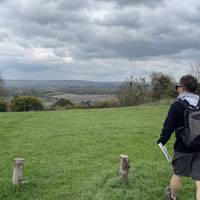 This walk starts at Harting Down car park which is owned by the National Trust. Free for members or payment via app.