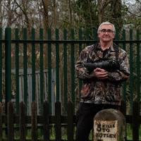 This walk celebrates resident Robert Painton. He's taken people on this walk since 2010, as requested by the Three Rivers Rail Partnership.