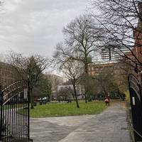On your right is Sackville Gardens. Walk through here and enjoy some nature in the city.