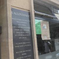On the road directly opposite is a great little cafe called Rallentando that serves the best bacon butties around.
