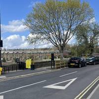 Start at Tittybottle Park, with the river on your left. There is some on street parking available.