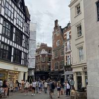 Turn right onto iconic Carnaby Street.