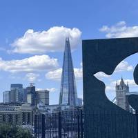 Capturing a “birds-eye” view of Tower Bridge and the Shard